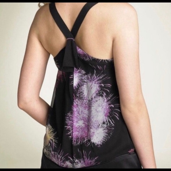 GORGEOUS Silk halter designers top - Picture 7 of 7